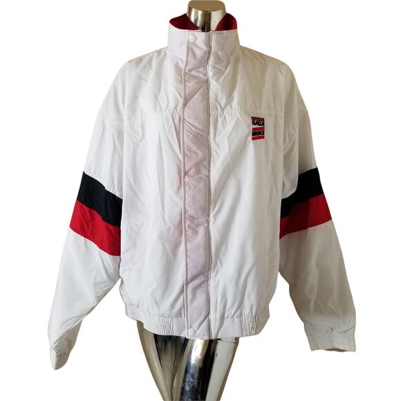 VTG 90s AMMCO Windbreaker Jacket Mens XL NEW
